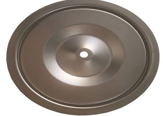 La cubierta gris DIN53438 de la vivienda del filtro de aire de HEPA aprobó al OEM disponible