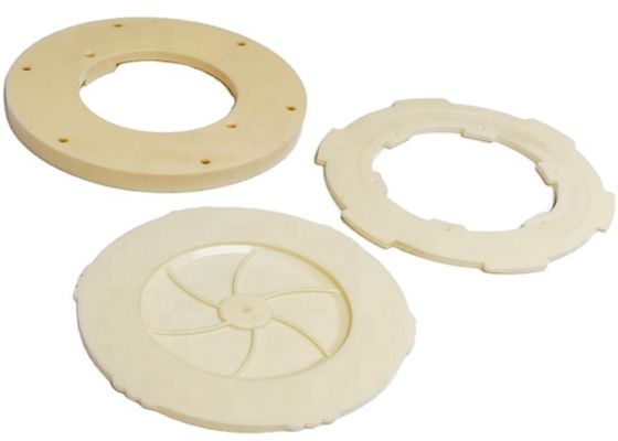 Material del filtro de aire fino de 80 veces, cubierta del filtro de la prendas de vestir exteriores del polipropileno
