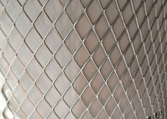 Material galvanizado Diamond Filter Special Mesh de los filtros de aire de la hoja