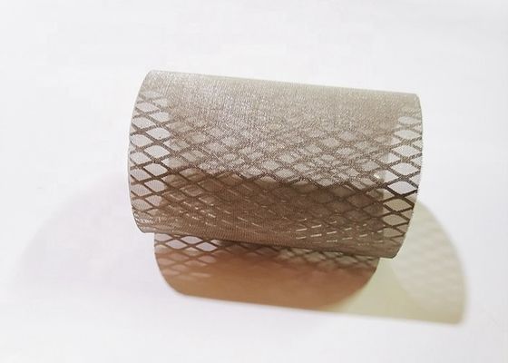 malla del filtro de aire de 0.3-2m m, malla de alambre soldada con autógena galvanizada DIN53438