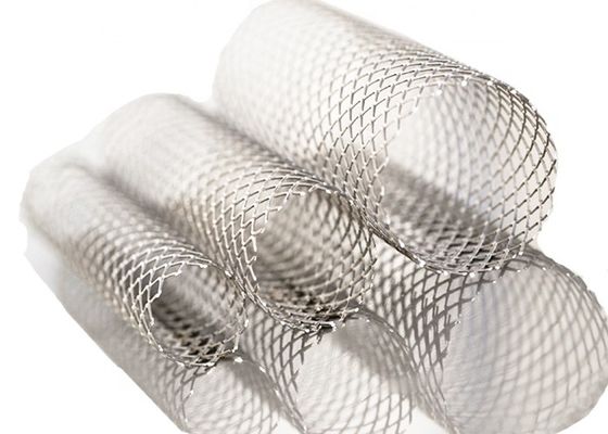 Material de acero inoxidable del metal de la anchura 316L de la malla los 2.5m del filtro de aire