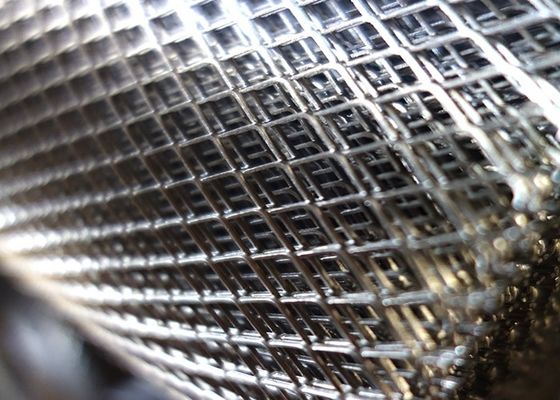 el filtro de aire de 4mm-80m m enreda la superficie anodizada ampliada de aluminio