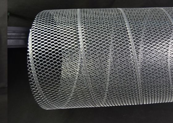 Grueso de acero inoxidable soldado con autógena espiral de la malla metálica 316 0.6m m del filtro de aire