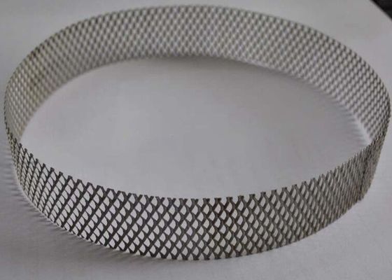 malla del filtro de aire de 0.3-2m m, malla de alambre soldada con autógena galvanizada DIN53438