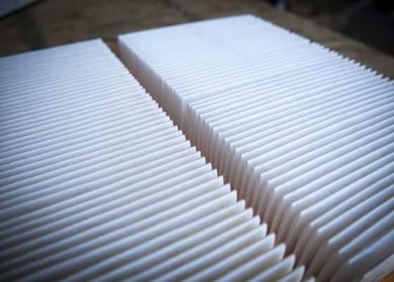 99,97% papel de filtro de la eficacia alta HEPA volumen de aire de 0,3 micrones 367 M3h