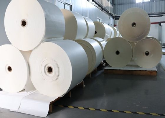 Papel de filtro de aire de Hepa del contenido de la resina del 27%, papel de filtro de 0,2 micrones