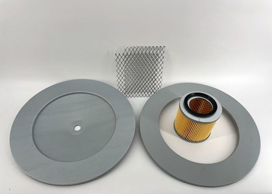 Casquillos de extremo sinterizados metal del filtro 0,172 pulgadas de altura externa