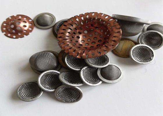 Estilo de la armadura llana del filtro de la fibra del metal de Hastelloy con la malla 1-635