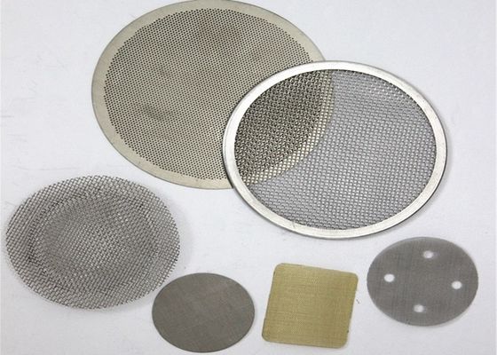 2,6 milímetros - 5000 milímetros de alambre de acero inoxidable Mesh Filter Filter Cylinder Type