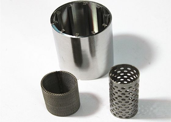 12300 PA Mesh Filter en línea, 	Ss304 sinterizó a Mesh Filter 25micron
