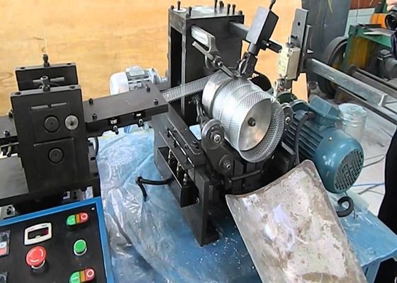 anchura de la tira de 15m/Min Air Filter Manufacturing Machine 100-300m m