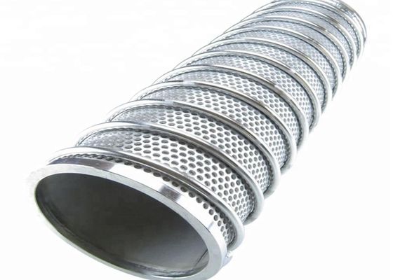20 grueso de acero inoxidable del filtro 1,0 mm-5000 milímetros del micrón