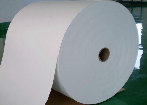 El papel de filtro de 380 Kpa Hepa cubre la red echada a un lado doble de la membrana de PTFE
