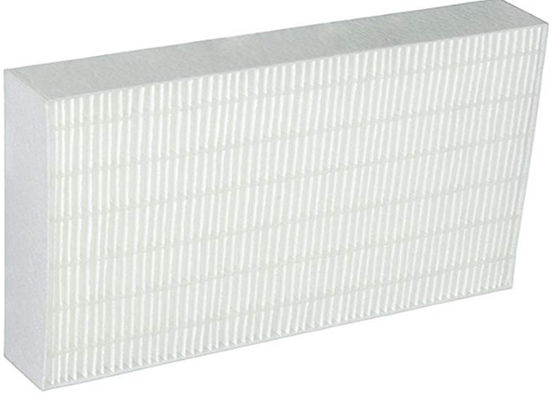 HEPA echados a un lado dobles filtro el grueso del papel 0.38-0.55m m para el filtro de la HVAC