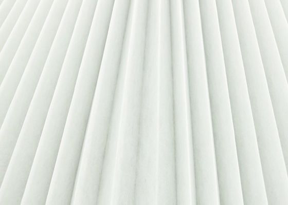 El papel de filtro de Whtie Hepa activó el material 2 Kn/M Tensile Strength del carbón de leña