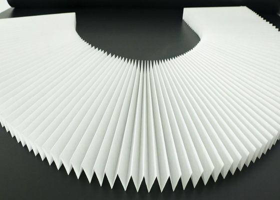 El papel de filtro de Whtie Hepa activó el material 2 Kn/M Tensile Strength del carbón de leña