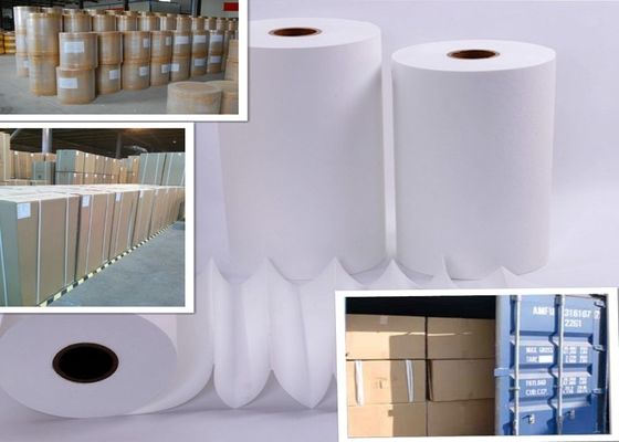 ISO9001 aprobó el rollo de los medios de filtro de Hepa, papel de filtro de 20 micrones