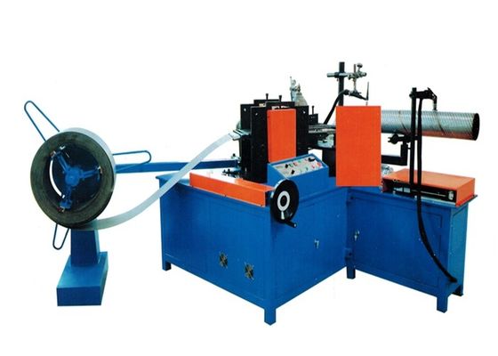 anchura de la tira de 15m/Min Air Filter Manufacturing Machine 100-300m m