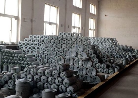 el diámetro interno modificado para requisitos particulares de los casquillos de extremo del filtro 323.85m m galvanizó el material de acero