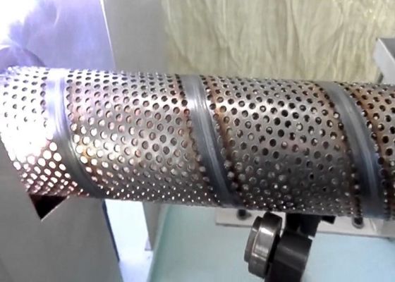 poder de conducción de fabricación de la máquina 2.2kW del filtro de aire de 0.9-2.5m m