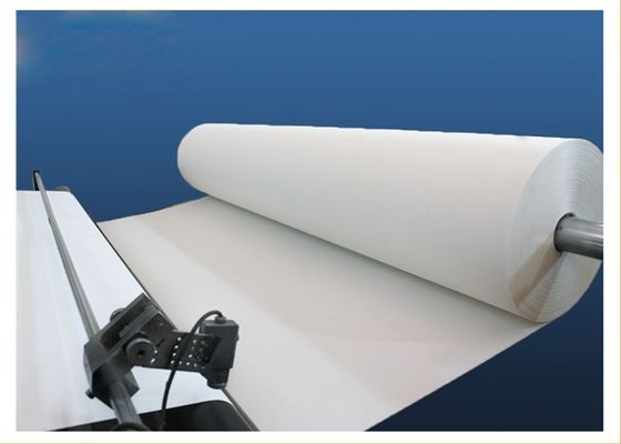 Material bajo de los PP Meltblown del rollo del papel de filtro de Hepa de la presión de aire