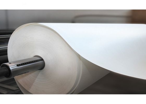 Papel de filtro del aire acondicionado de H13 HEPA material de los PP Meltblown de 0,3 micrones