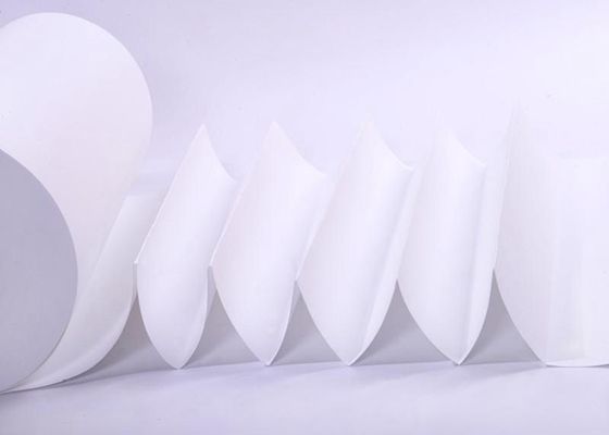 La tela del filtro de Hepa por la yarda DIN53438 aprobó la anchura de 60mm-1000m m