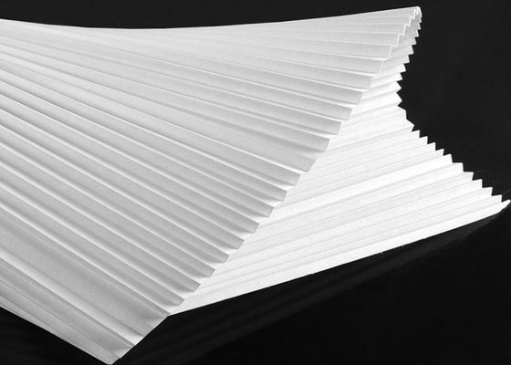 Material de papel 87139 - del filtro de aire de Ashless material de la pulpa de madera 33010