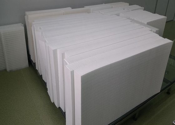 Material no tejido absorbente olor del polipropileno del papel de filtro de HEPA