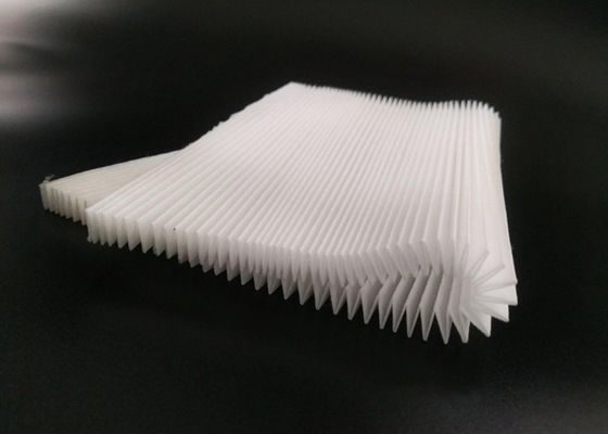 Papel de filtro bajo de la resistencia HEPA, papel de filtro inodoro de Ashless PE Nonvowens