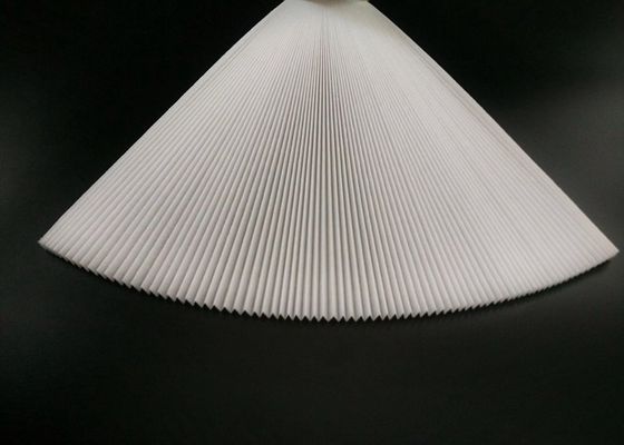 380 Kpa HEPA filtro el contenido de la resina del papel el 27% para el sistema de la filtración del aire