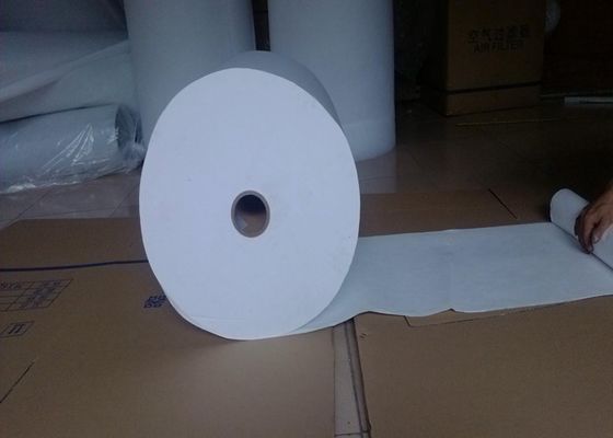 380 Kpa HEPA filtro el contenido de la resina del papel el 27% para el sistema de la filtración del aire