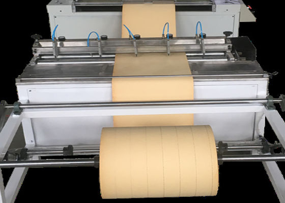 cuchillo que traslapa de papel 380V que plisa la máquina para producir el filtro de aceite