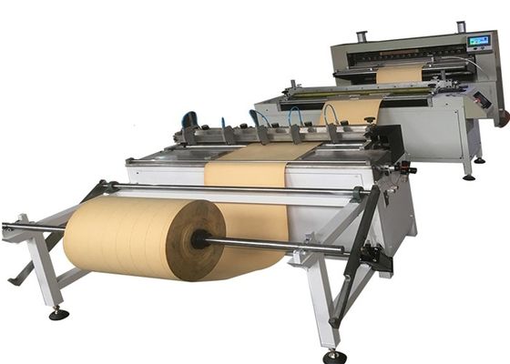 papel de filtro de 1100m m que plisa temperatura del funcionamiento del grado de la máquina 200 C