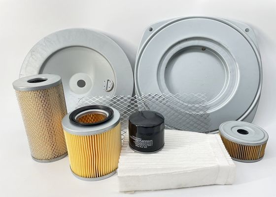 el diámetro interno modificado para requisitos particulares de los casquillos de extremo del filtro 323.85m m galvanizó el material de acero