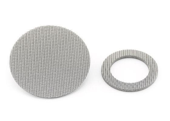 Micrón Mesh Filter, 2,6 milímetros Mesh Water Filter de acero inoxidable de la ronda 50