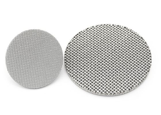 Micrón Mesh Filter, 2,6 milímetros Mesh Water Filter de acero inoxidable de la ronda 50