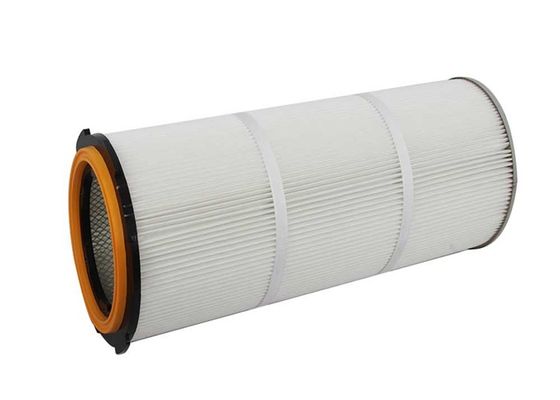 Filtro de aire de la PU del poliéster del 20%, filtro de aire del compresor 1 micrón