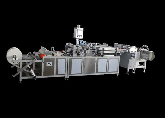 Rotación de papel del poder del motor de la máquina de calefacción del papel de filtro de HEPA 0.75kw