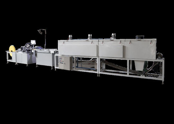 Rotación de papel del poder del motor de la máquina de calefacción del papel de filtro de HEPA 0.75kw