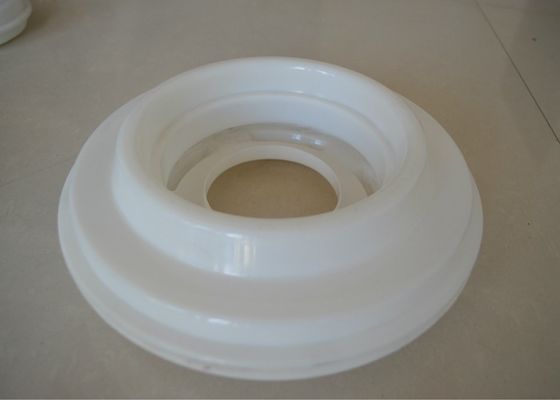 Moldeo por inyección plástico del material de la PU del OEM PP para el elemento del filtro de aire