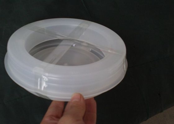 Ronda y casquillos de extremo cuadrados del filtro, material del OEM del filtro de la CA de la ventana
