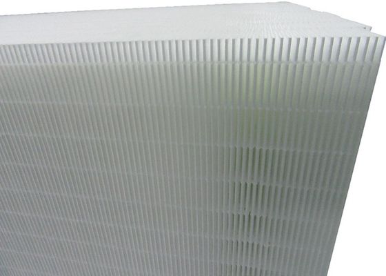Tela del filtro del polipropileno H11, tela filtrante del animal doméstico H14 para el filtro de HEPA
