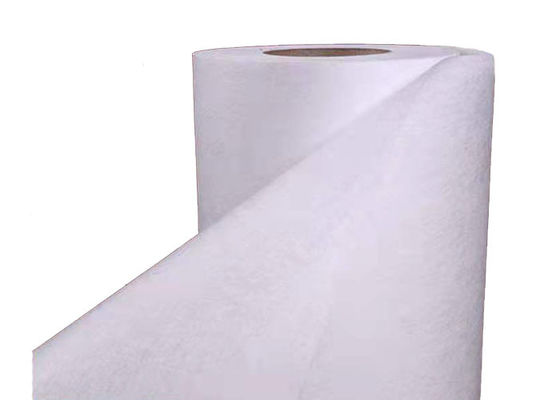 El aire del papel de filtro del polvo de la colección de la fibra sintética filtro material