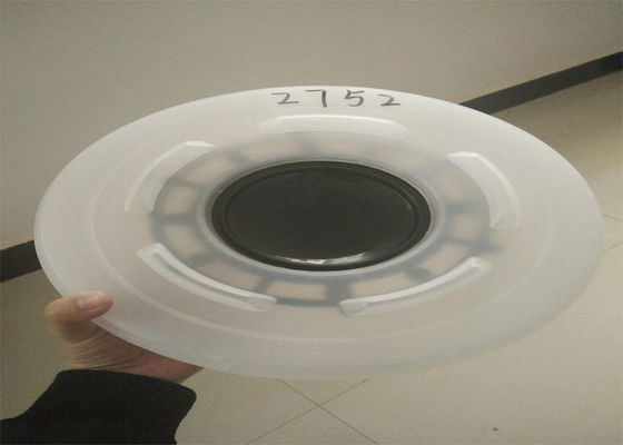 Material resistente químico del filtro de aire de la cubierta de lacre del retiro de polvo del polipropileno