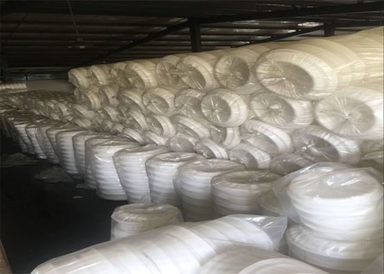 Material resistente químico del filtro de aire de la cubierta de lacre del retiro de polvo del polipropileno