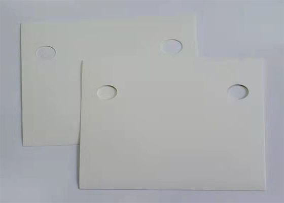 Absorba el agua, impurezas del filtro, agujeros de sacador, aire del papel de filtro filtro material