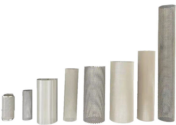 Desgaste a prueba de calor material de acero inoxidable del cartucho del filtro de aire - resistente