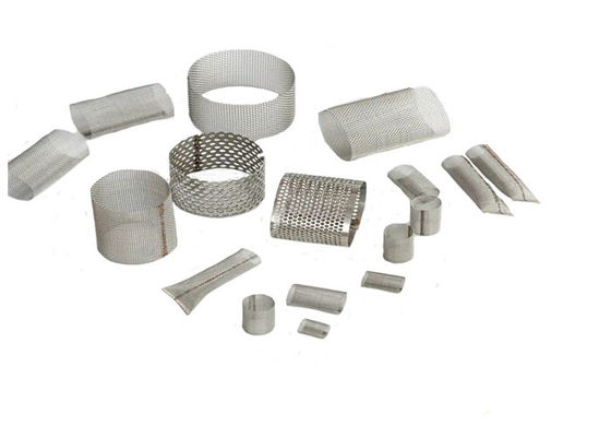 El aire filtro el cartucho de filtro material de 304 aleaciones con área de filtración grande