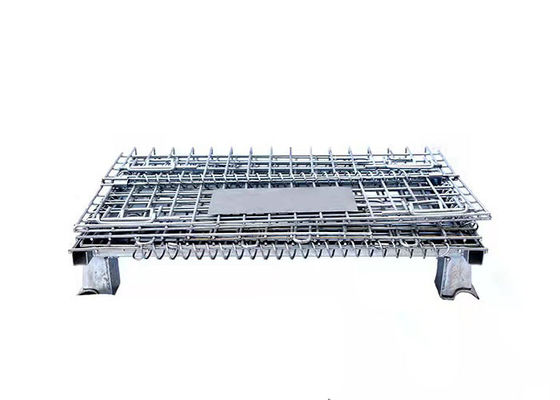 Mueble de clasificación expreso del pie de la polea de correa de la jaula de la plataforma del metal del almacenamiento de la logística